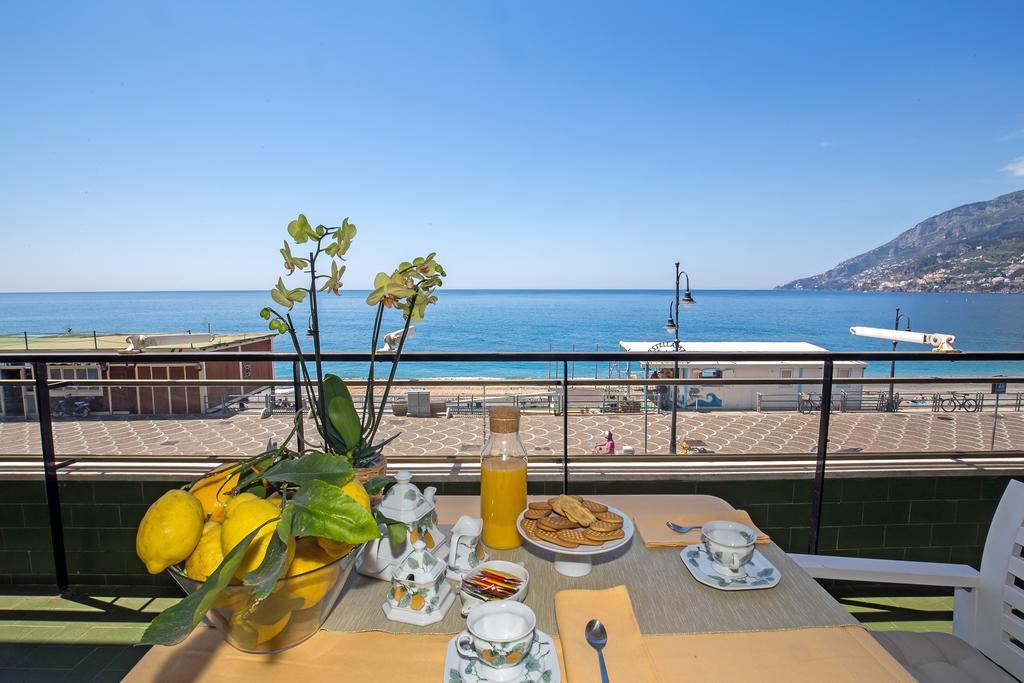 Angelina Apartments Amalfi Coast Maiori Eksteriør bilde